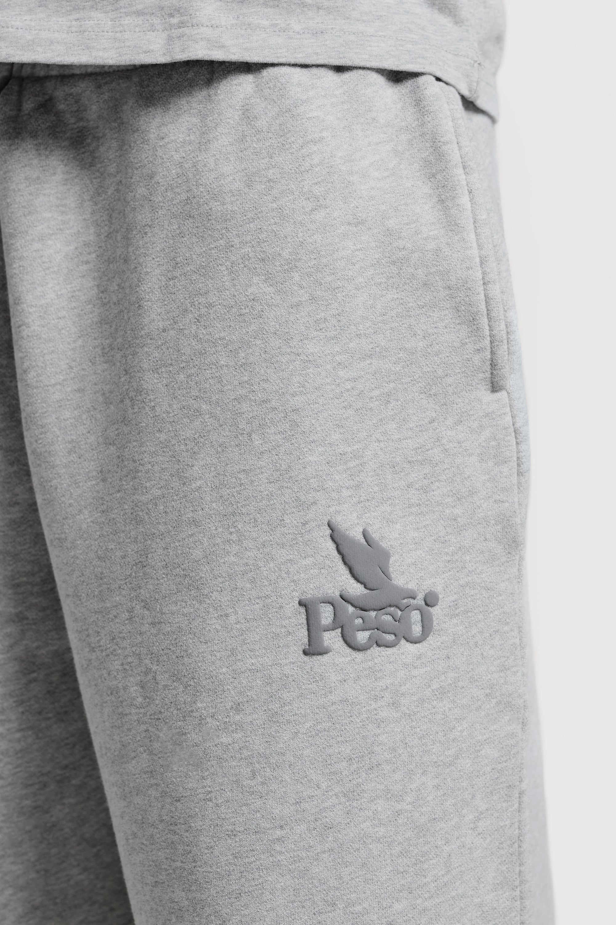 Logo Raws Open Leg Jogger - Image 6