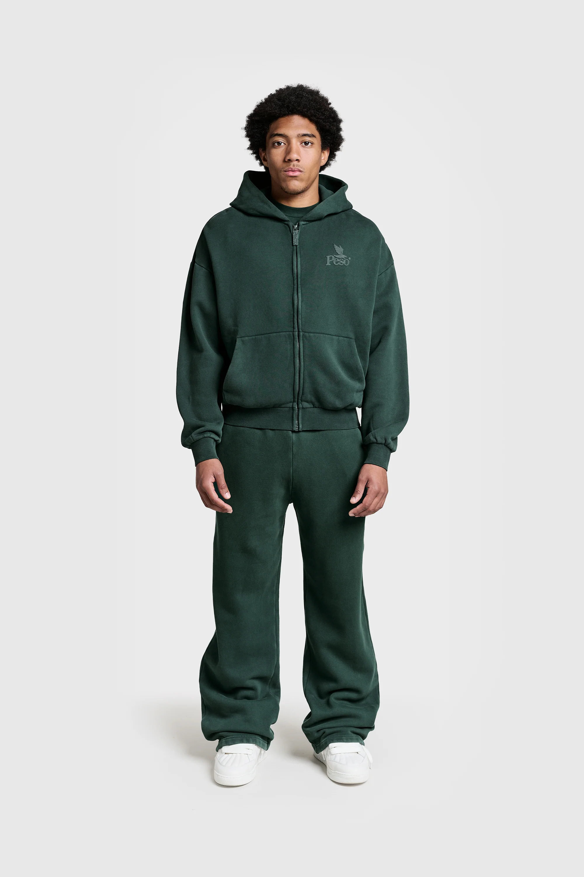 Logo Raws Open Leg Jogger
