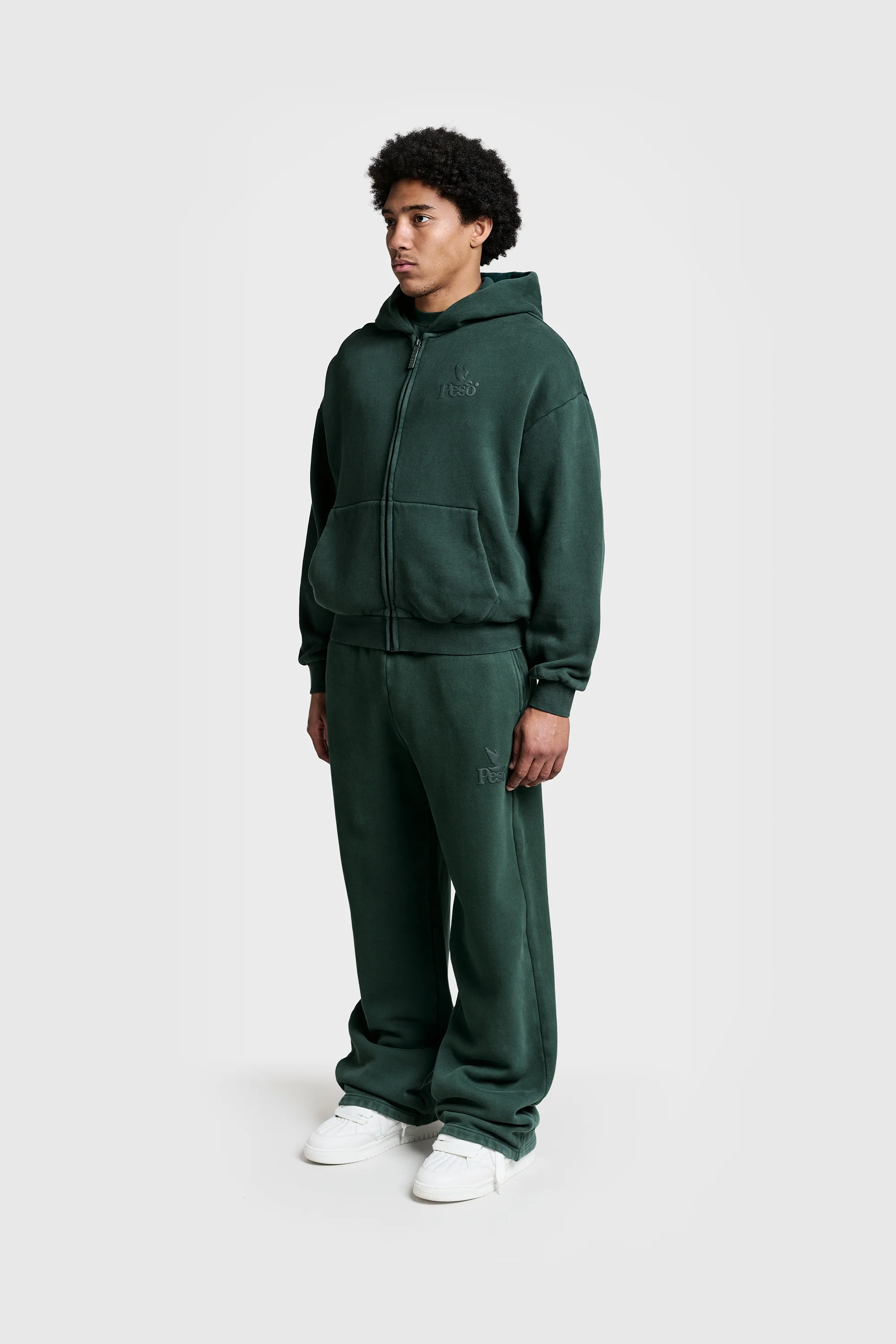 Logo Raws Open Leg Jogger - Image 2