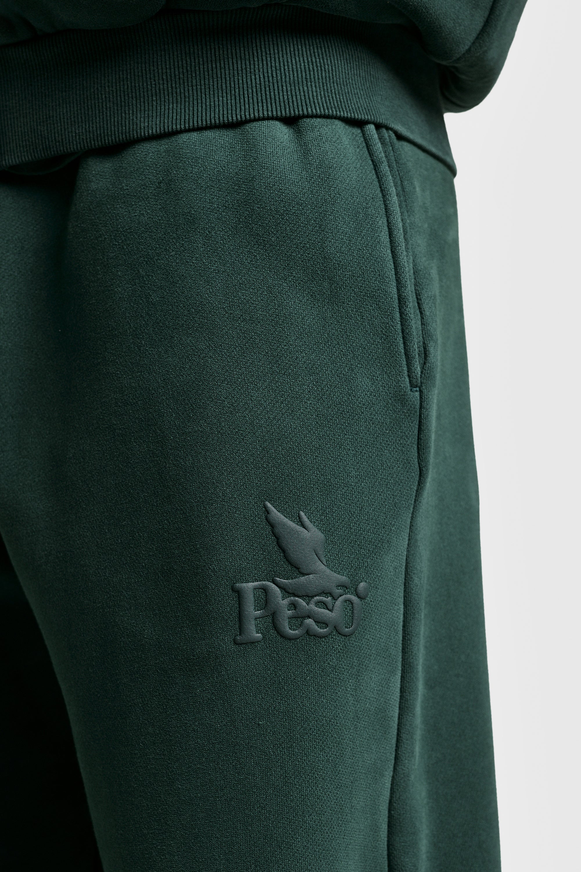 Logo Raws Open Leg Jogger - Image 6