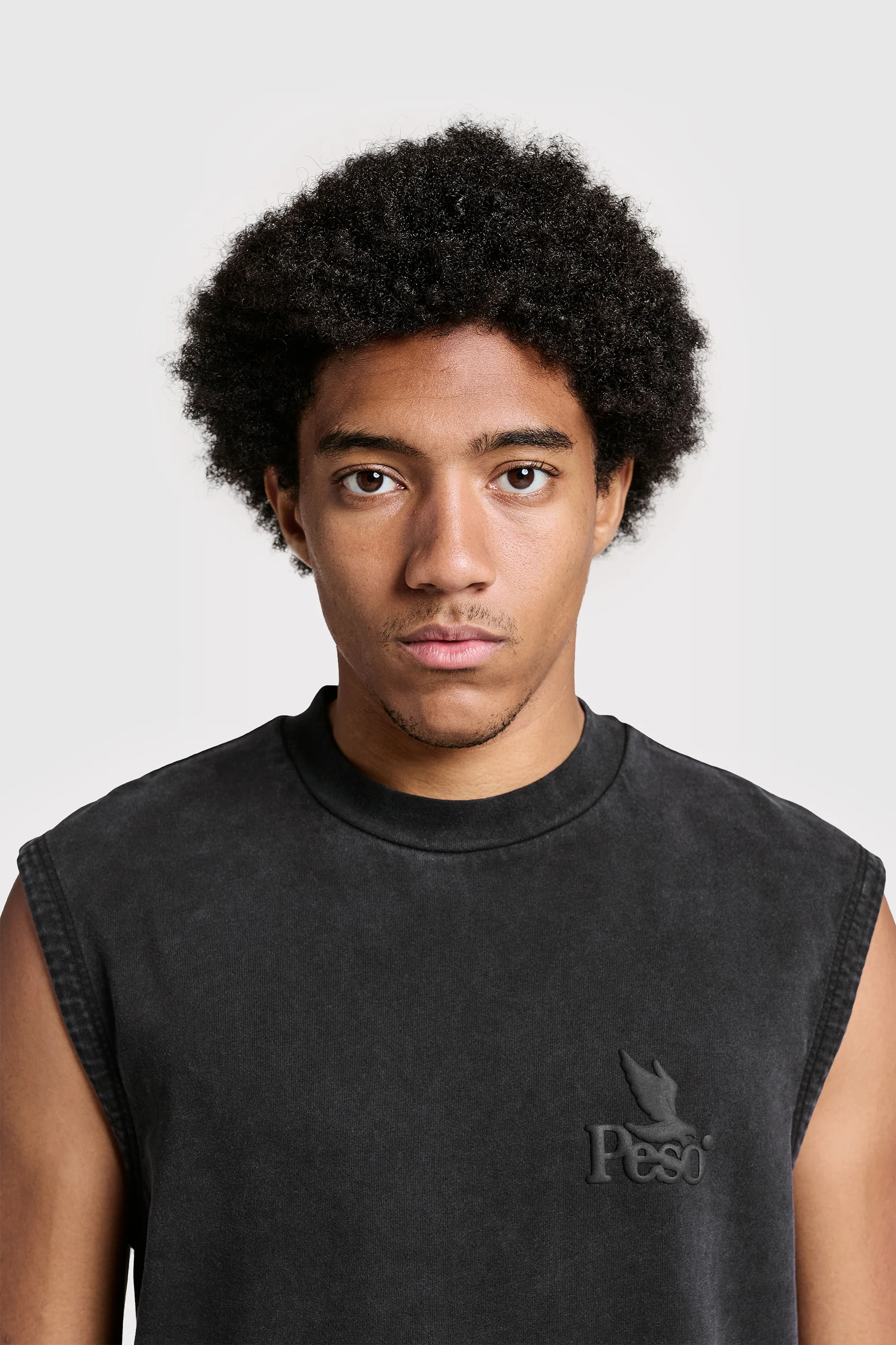 Logo Raws Sleeveless Tee - Image 6