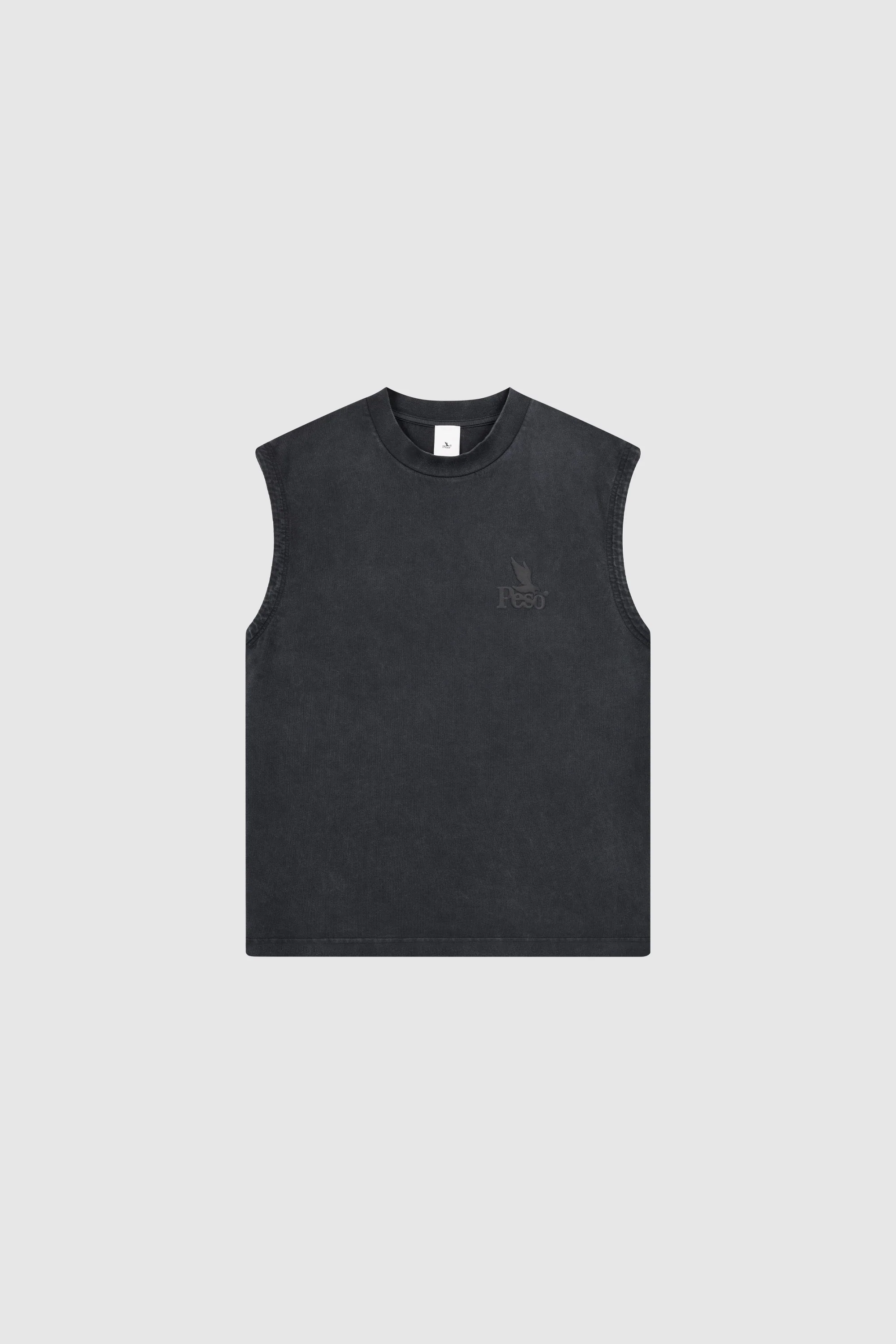 Logo Raws Sleeveless Tee - Image 8