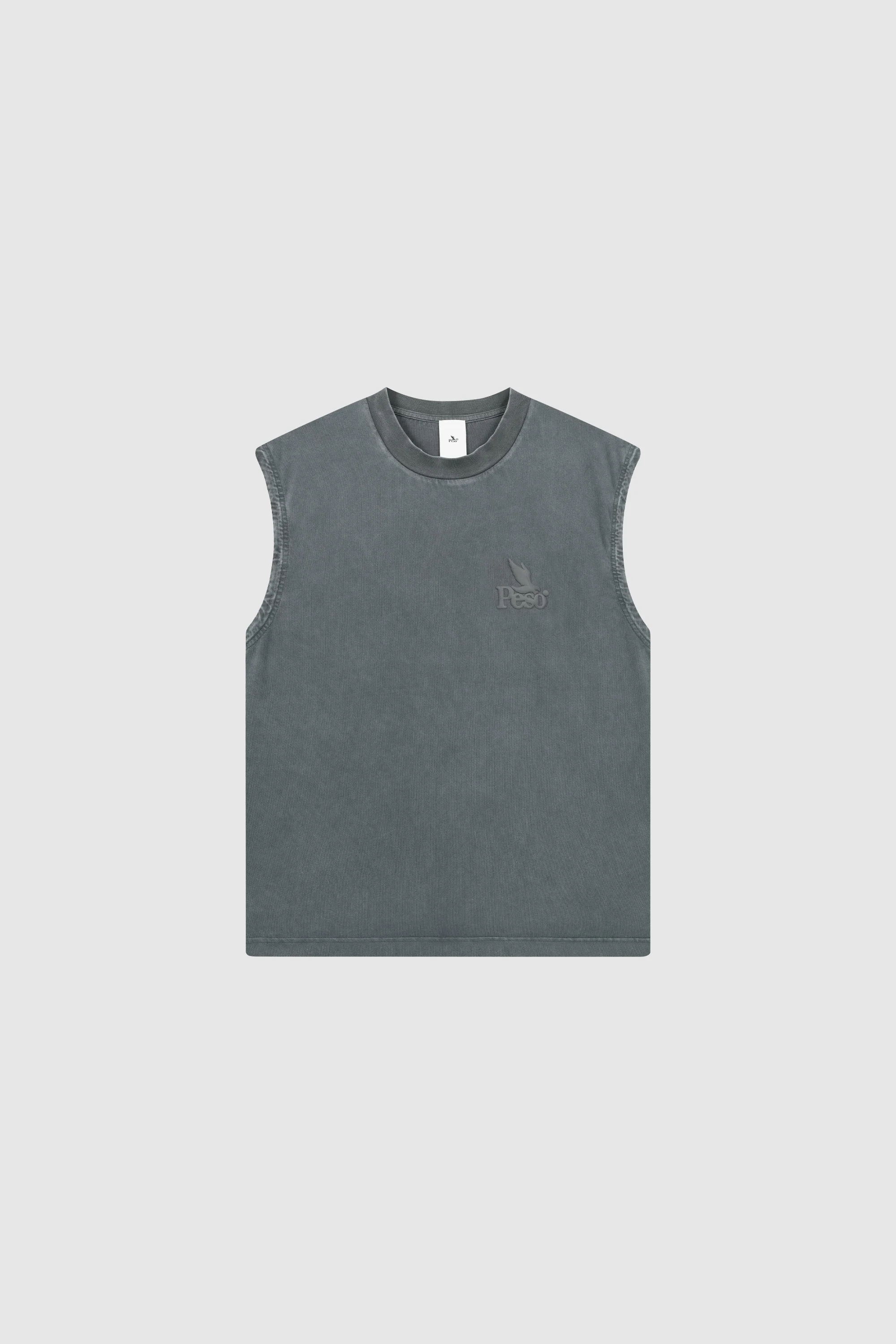 Logo Raws Sleeveless Tee - Image 8