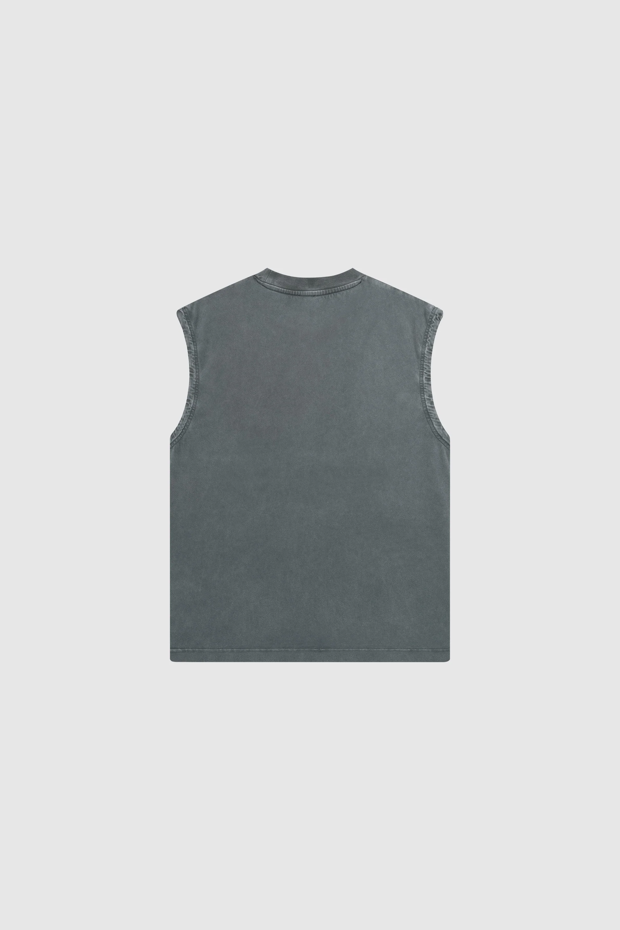 Logo Raws Sleeveless Tee - Image 9