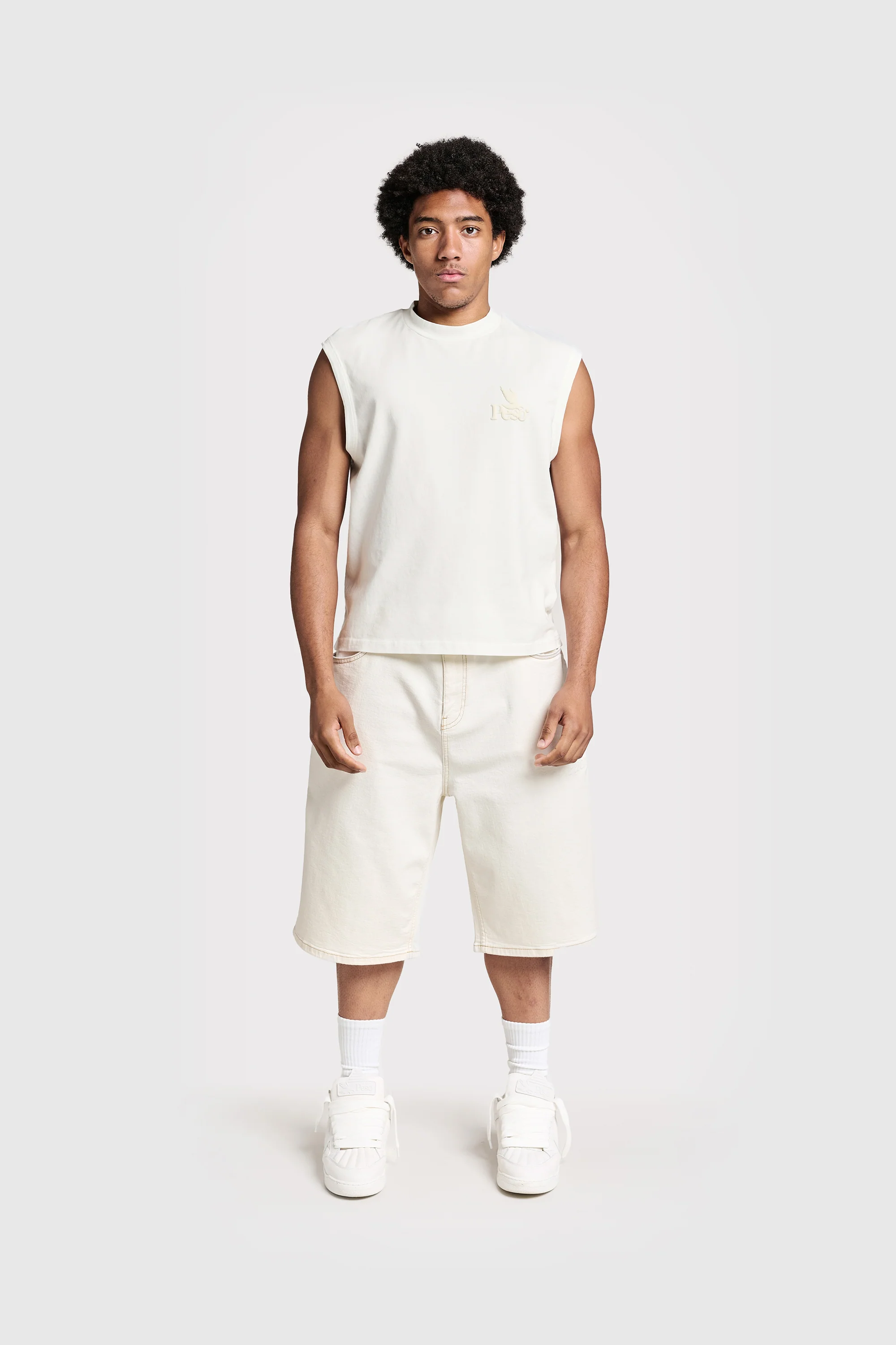 Logo Raws Sleeveless Tee