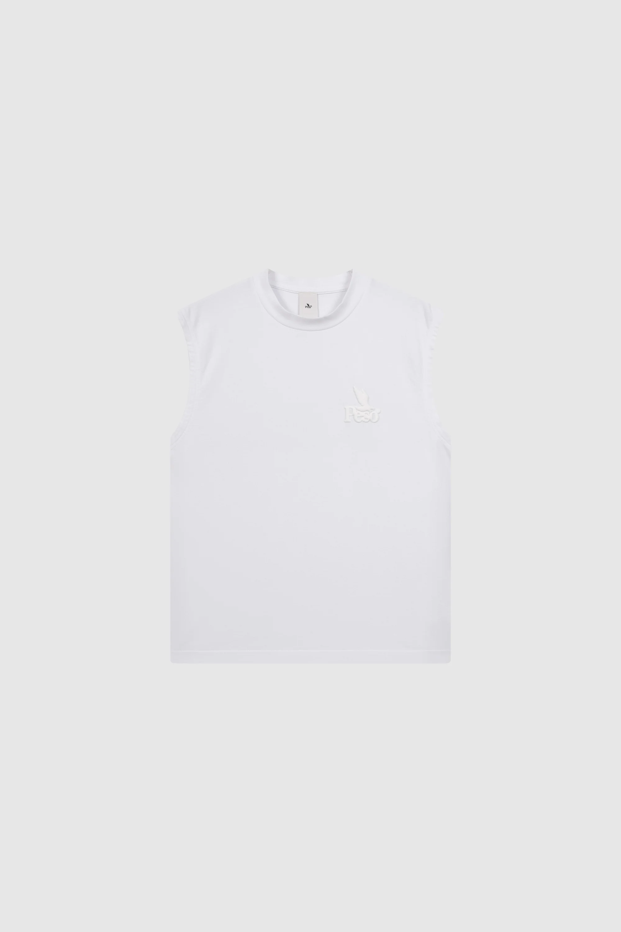 Logo Raws Sleeveless Tee - Image 8