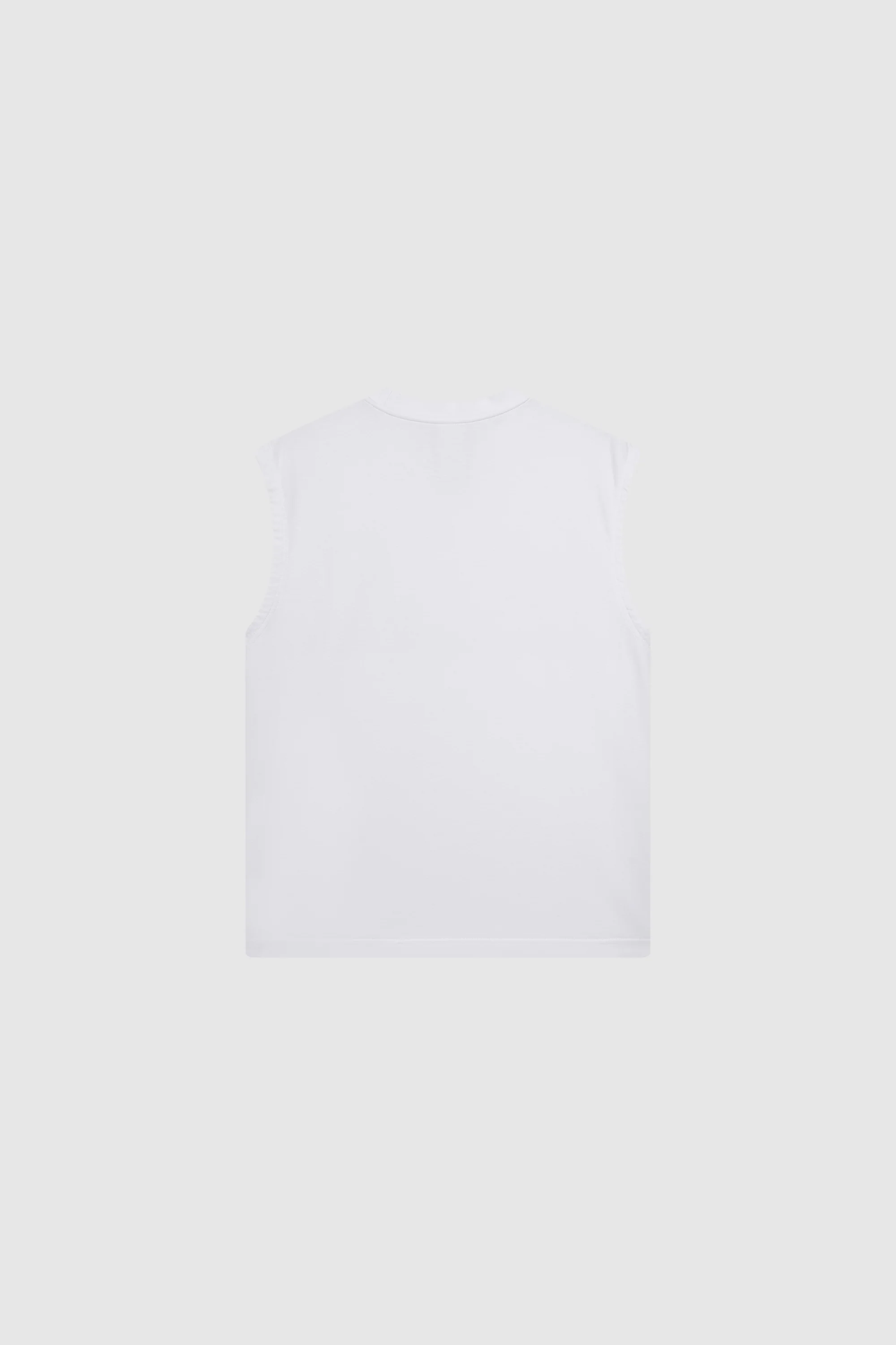 Logo Raws Sleeveless Tee - Image 9