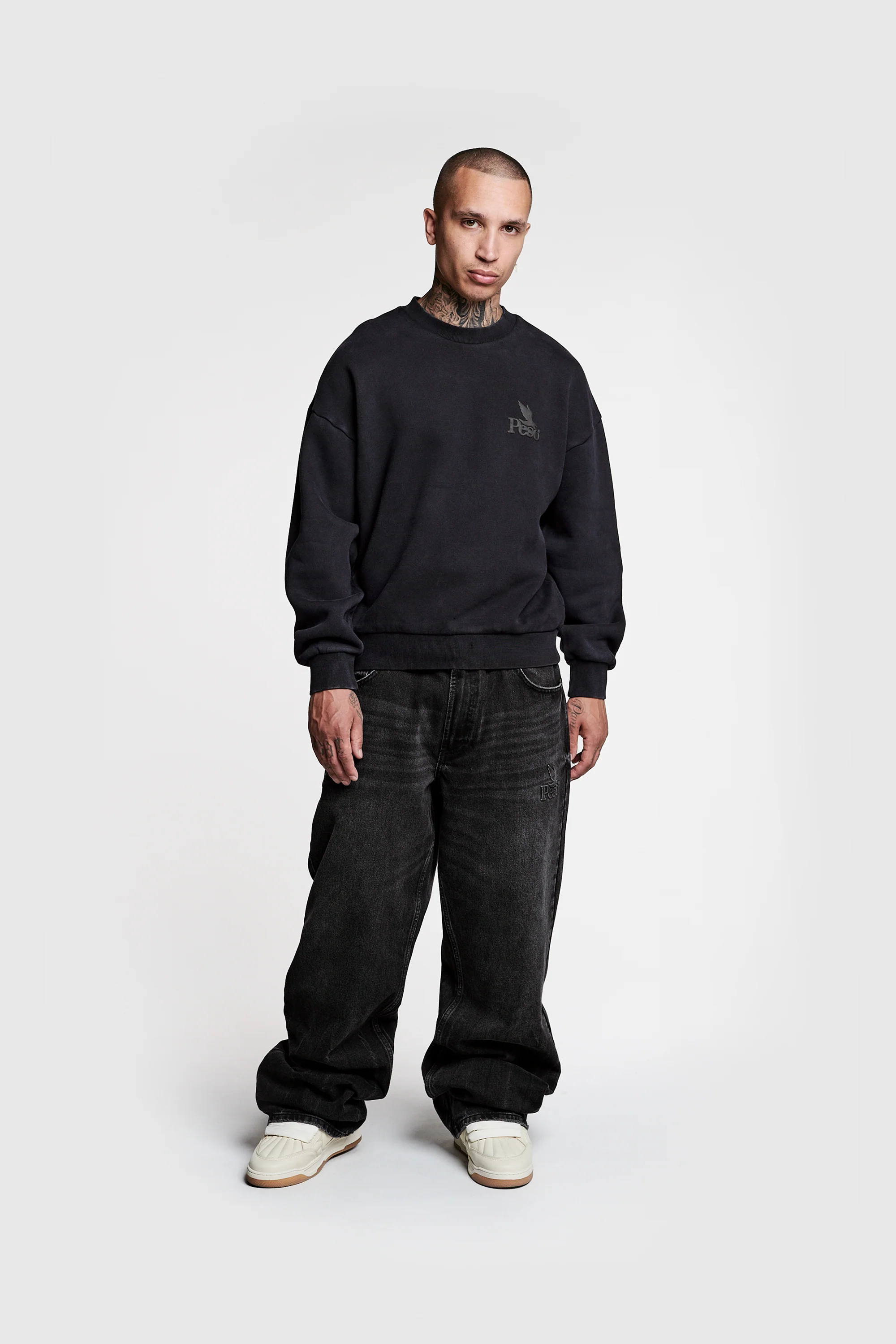 Logo Raws Sweater - Image 4