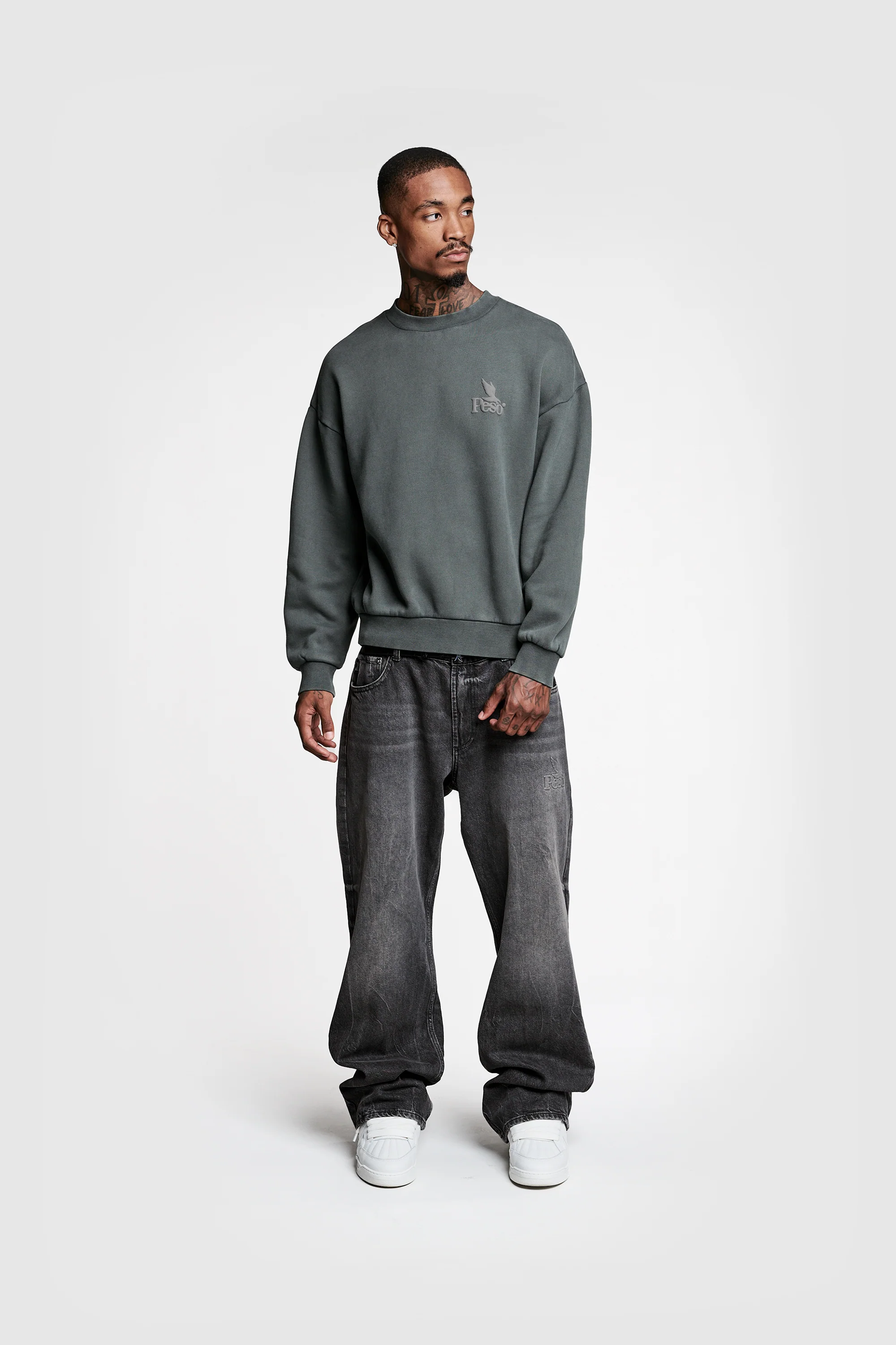 Logo Raws Sweater - Image 4