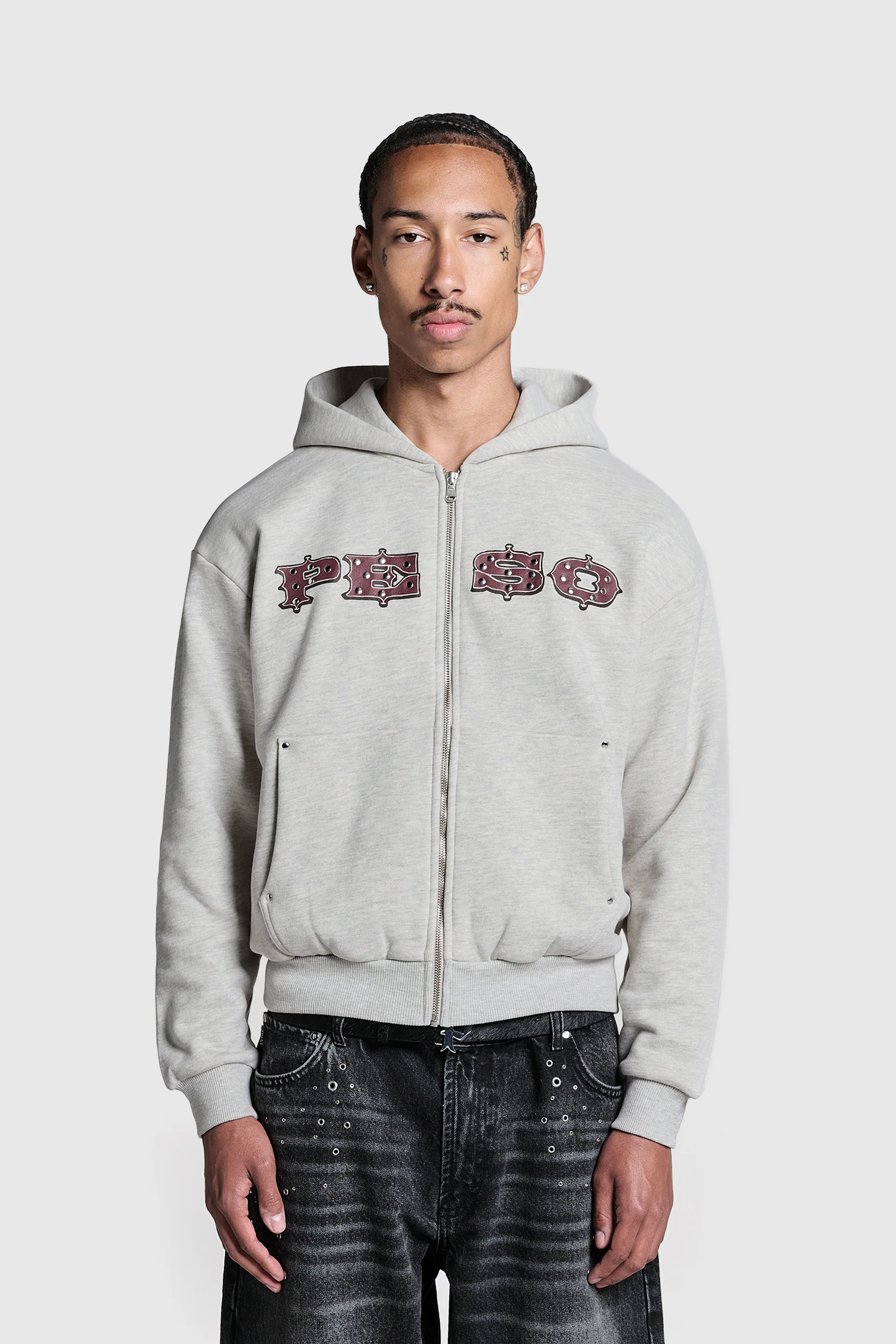 Studded Zip - Image 5