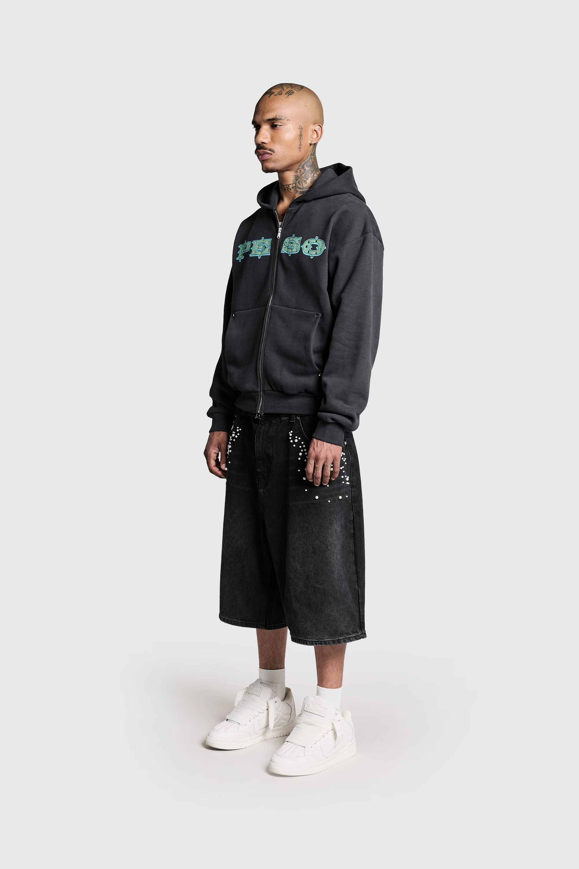 Studded Zip - Image 2
