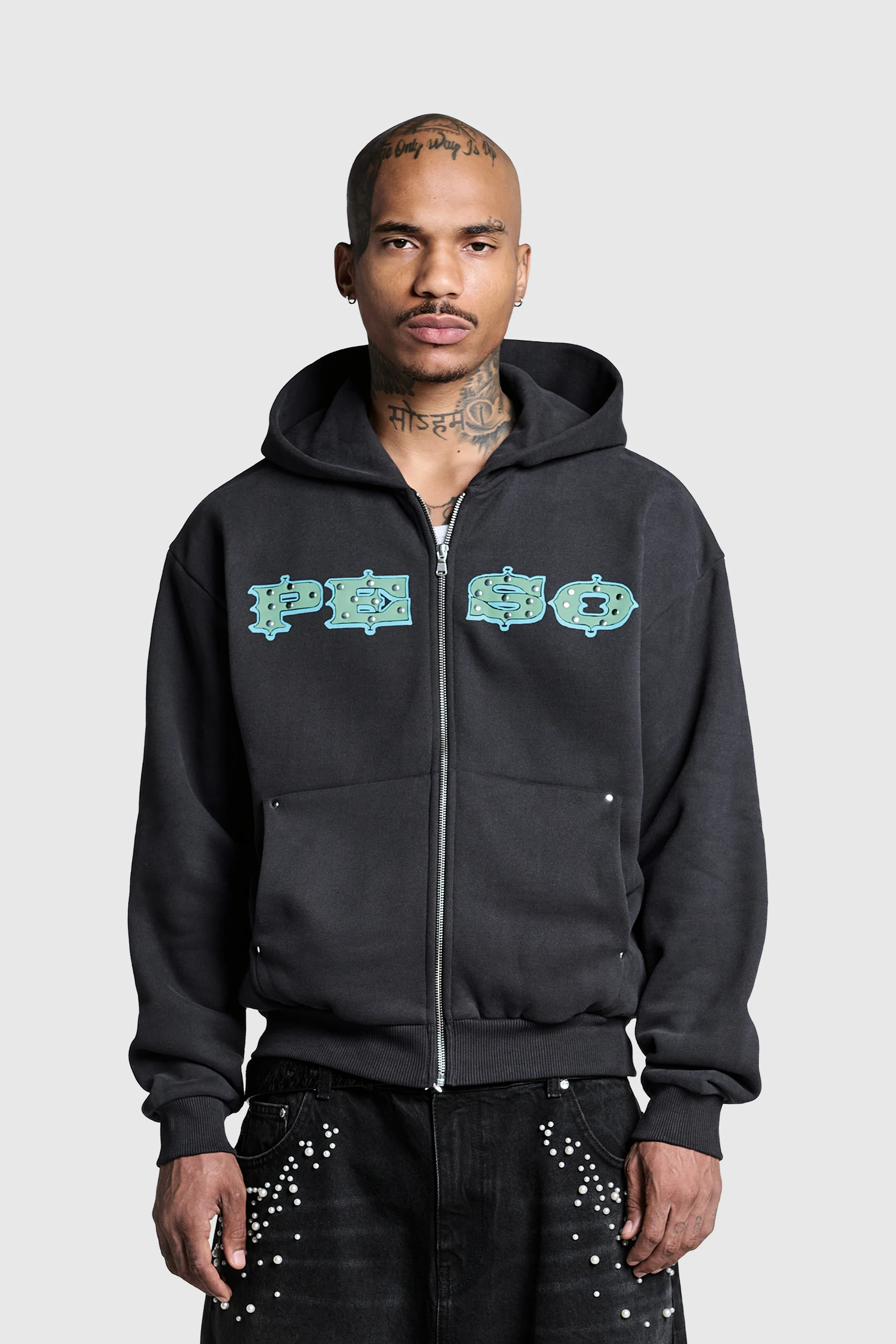 Studded Zip - Image 5