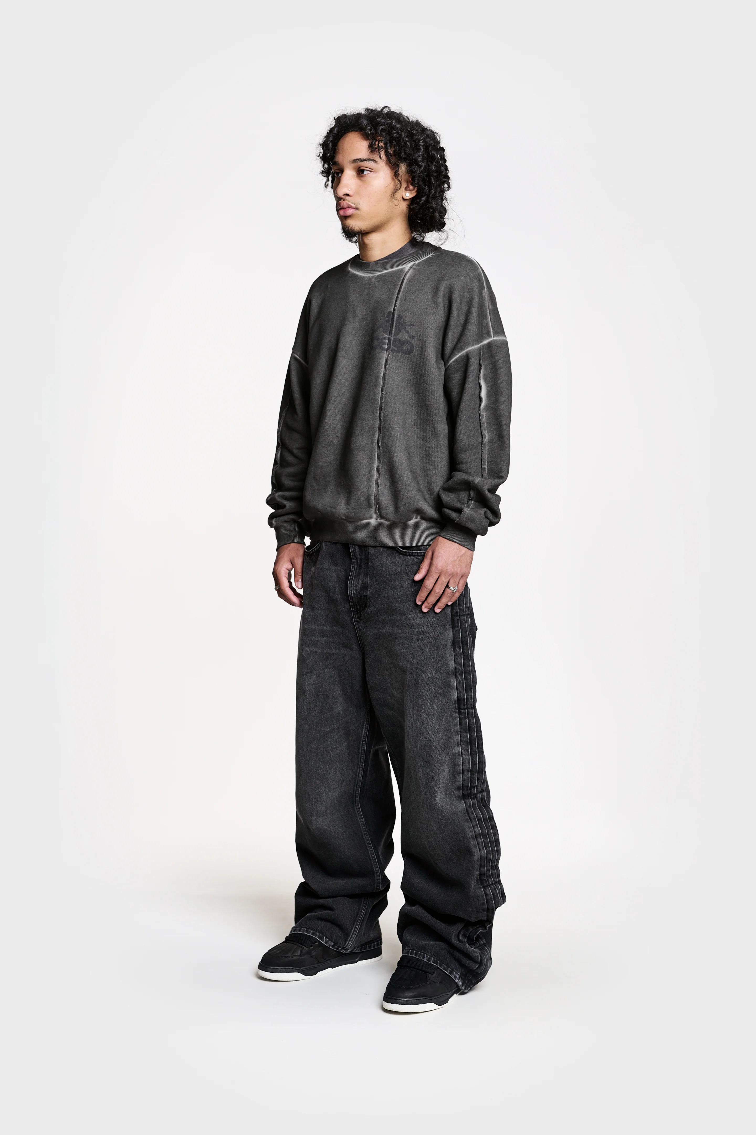 Twin Split Sweater - Image 2