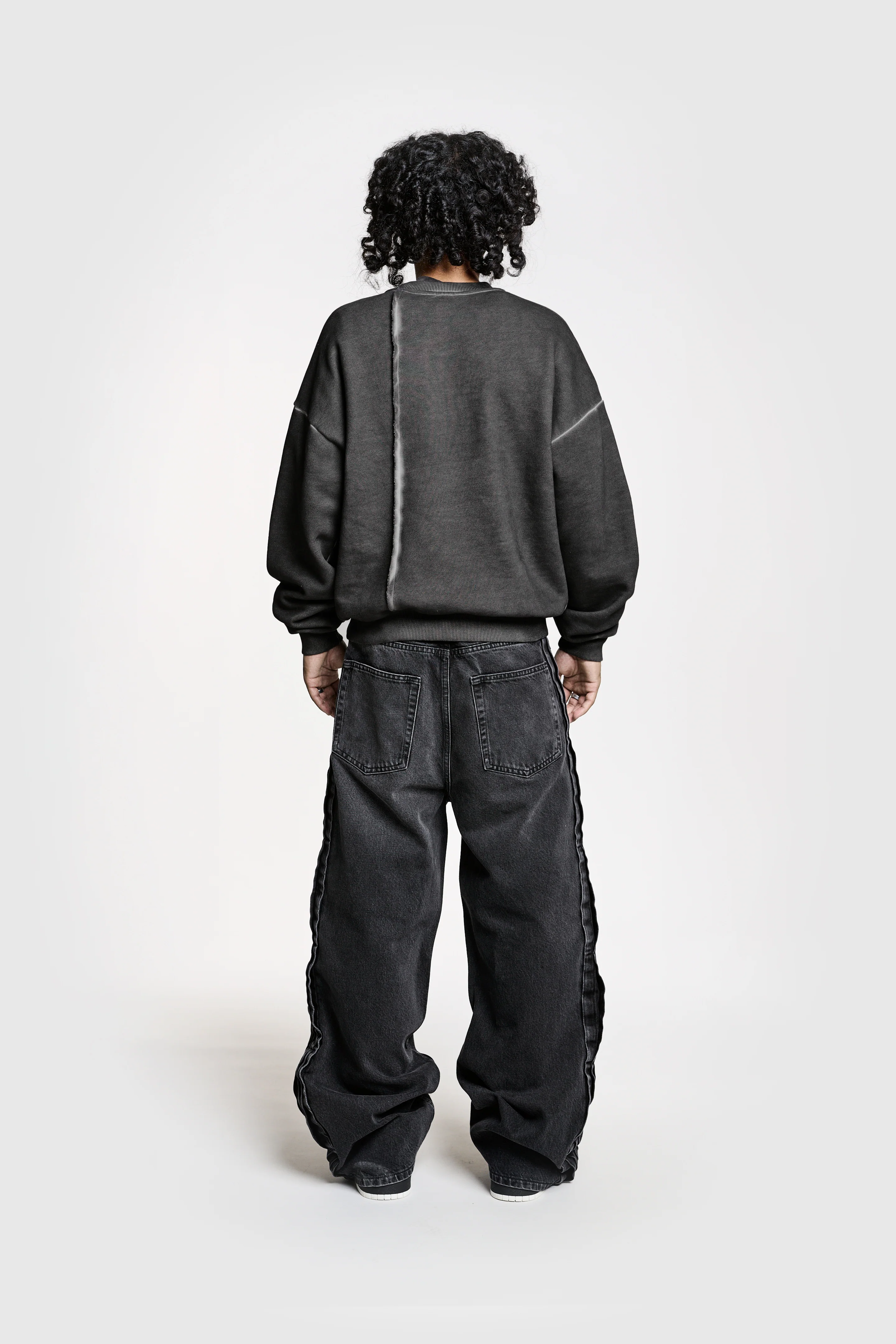 Twin Split Sweater - Image 3