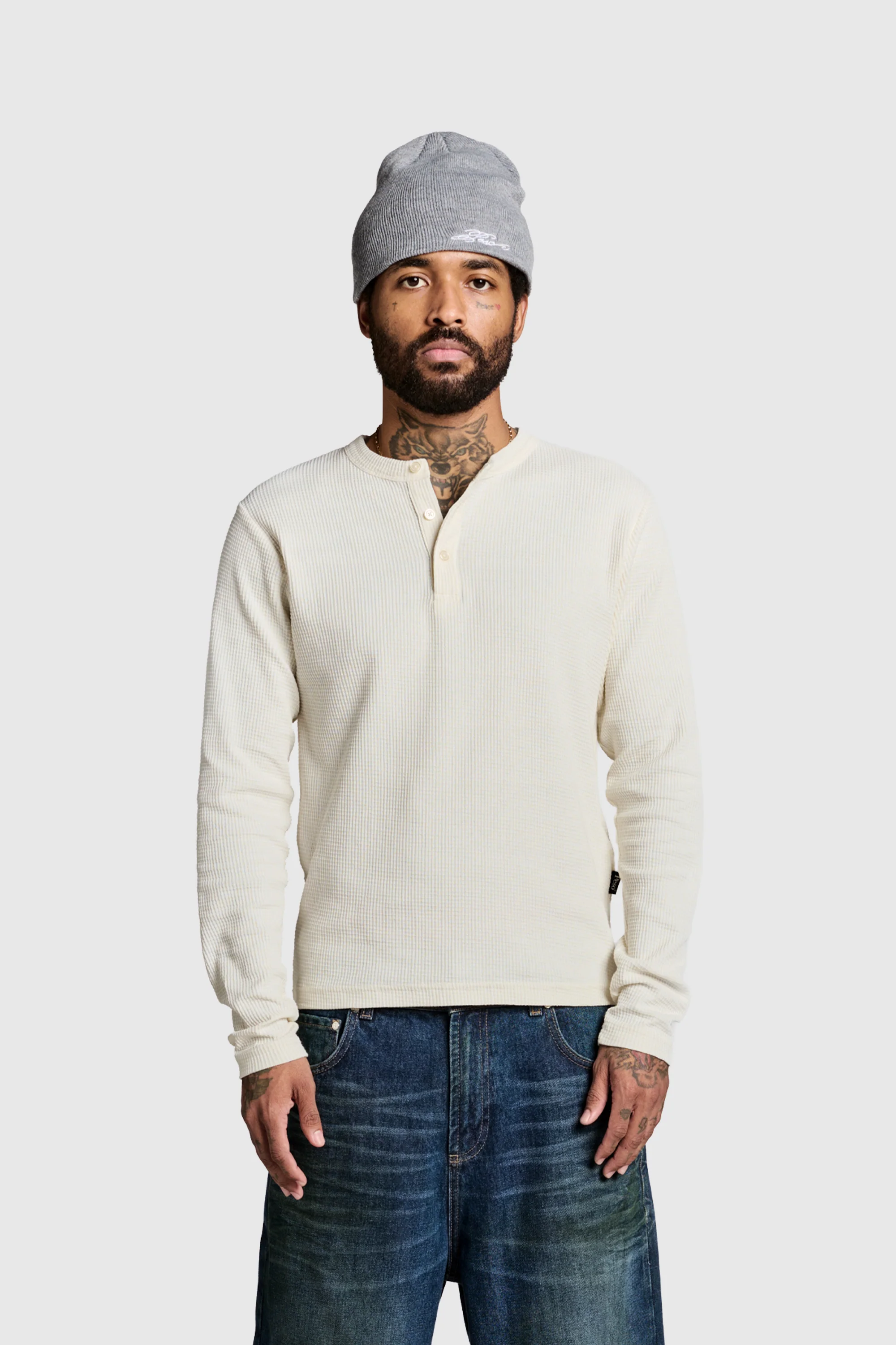 Waffle Henley - Image 4