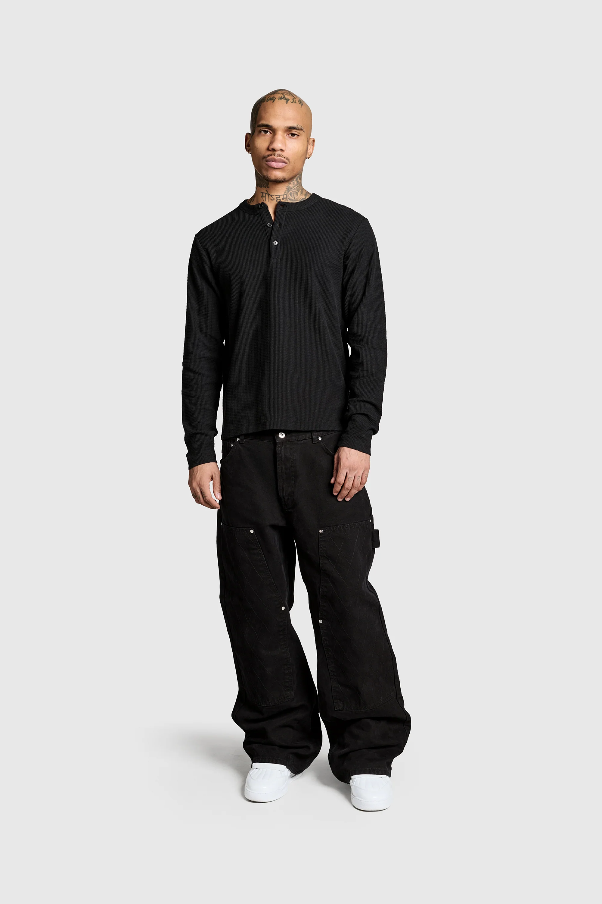 Waffle Henley - Image 4