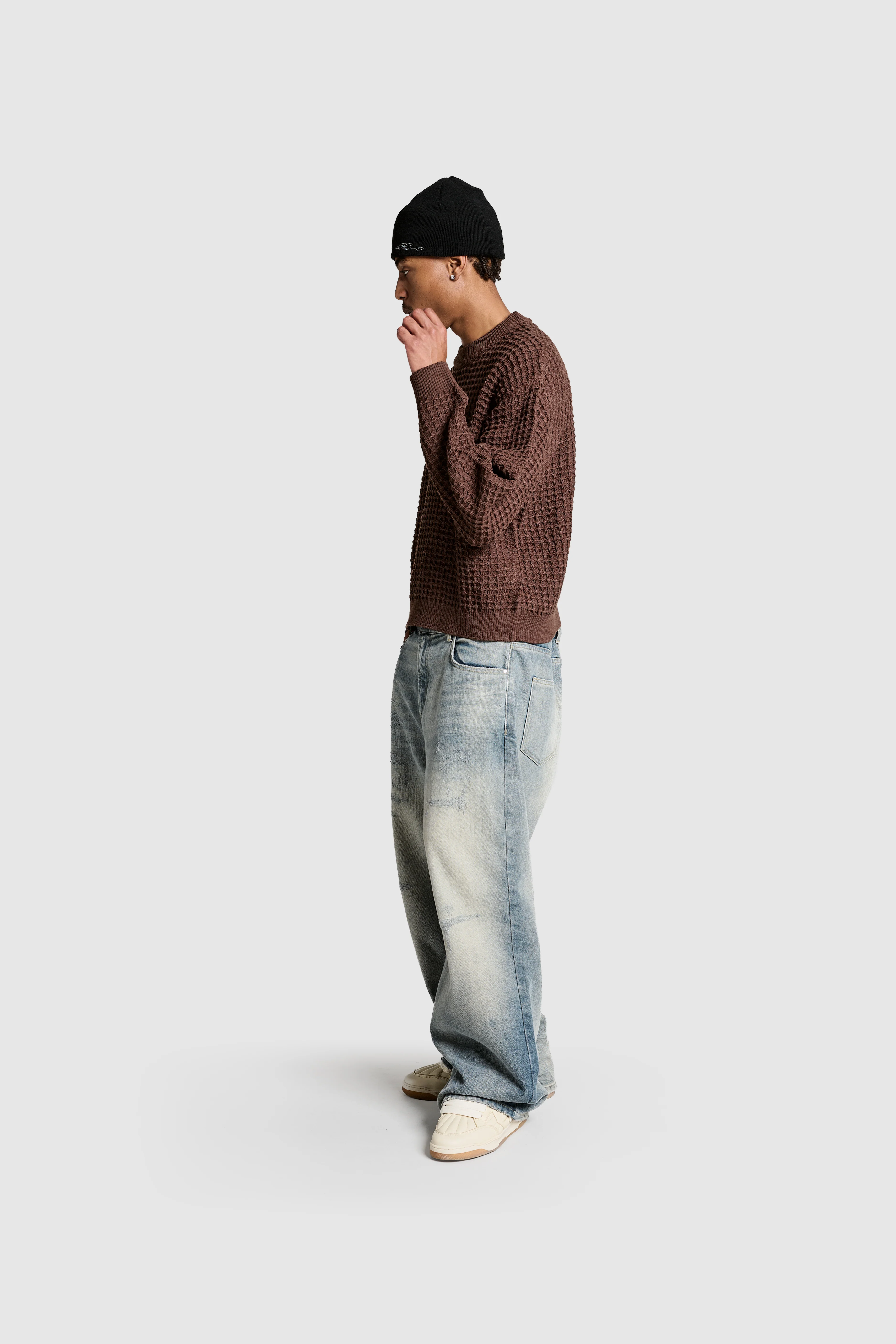 Waffle Knit - Image 3
