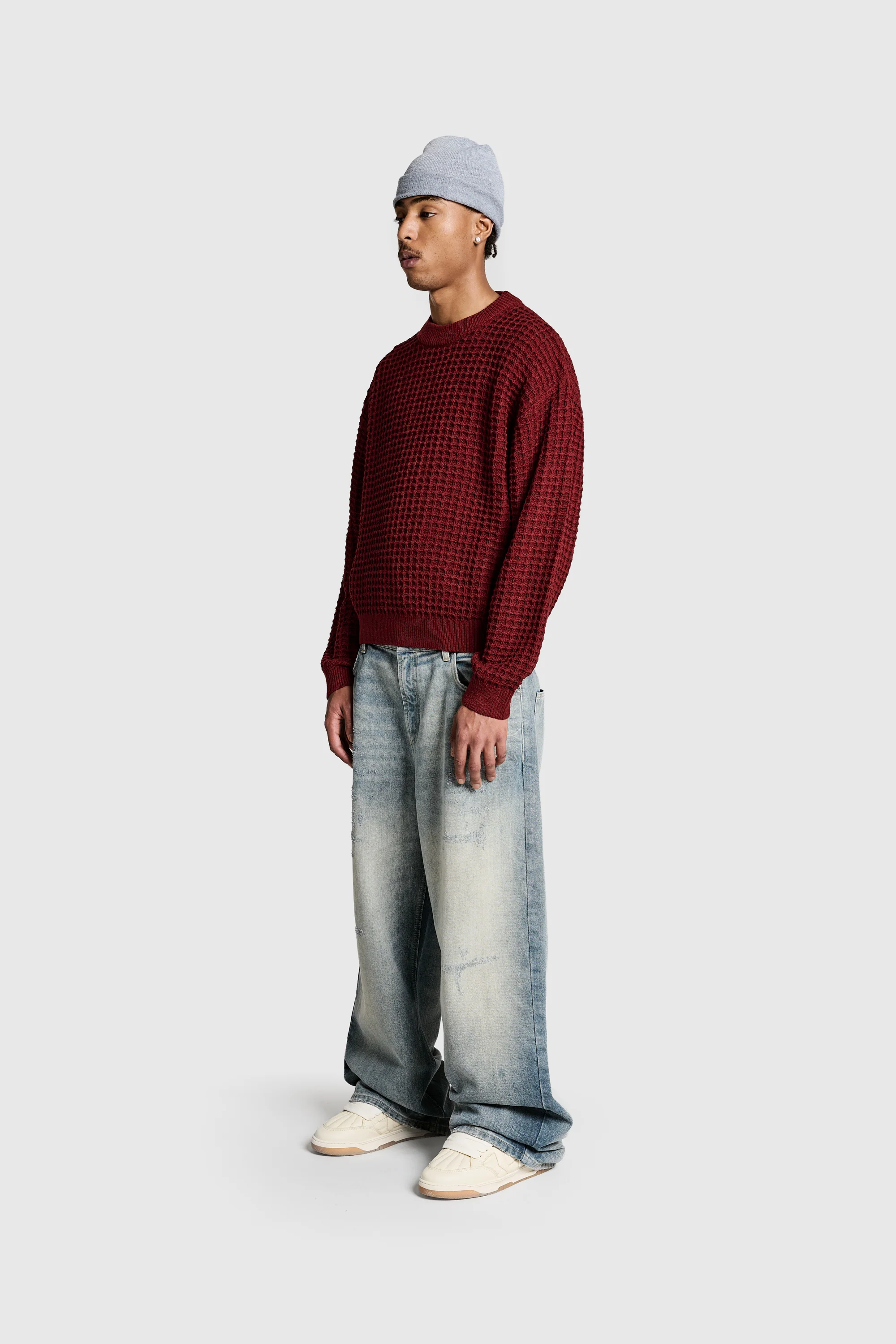 Waffle Knit - Image 2