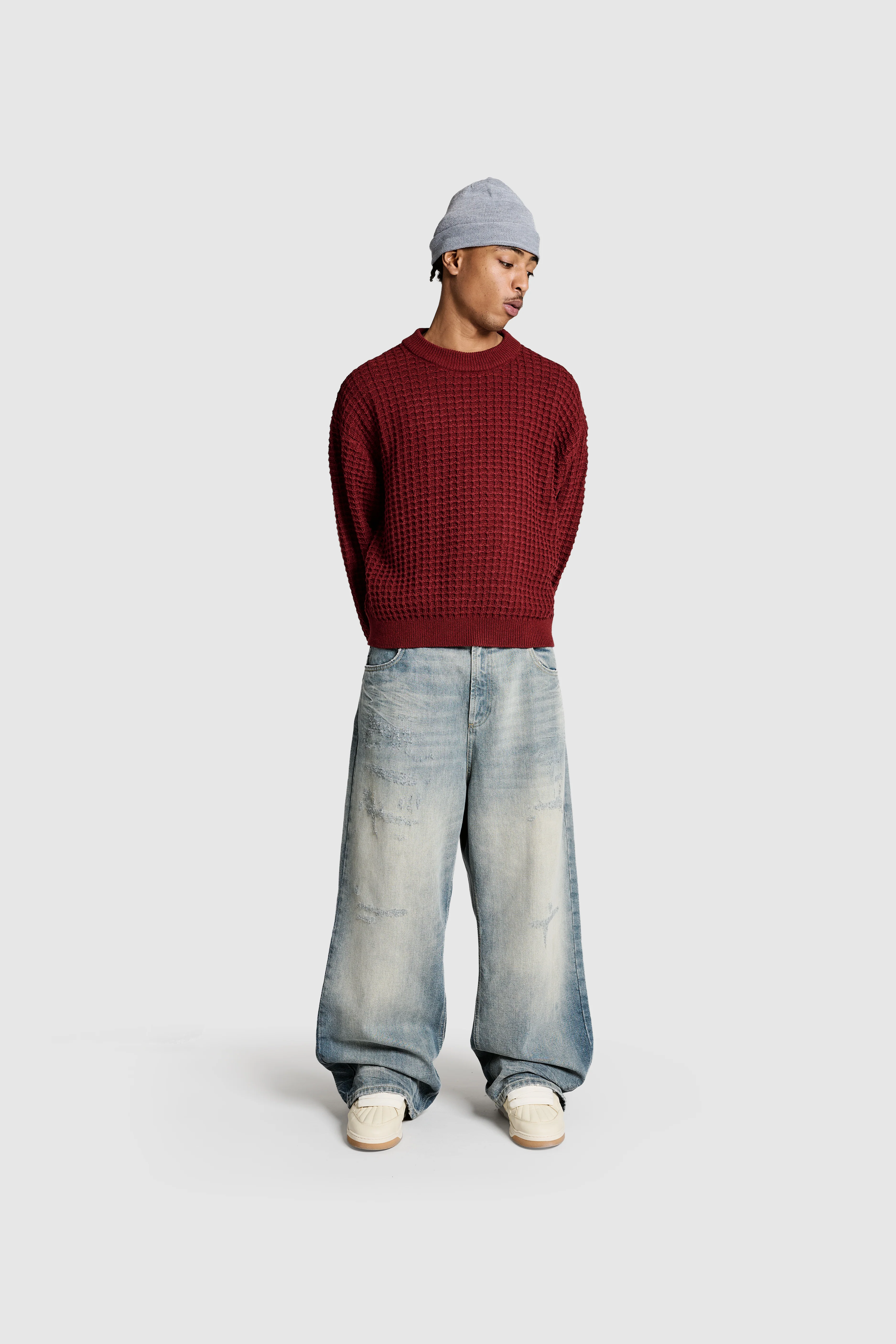 Waffle Knit - Image 4