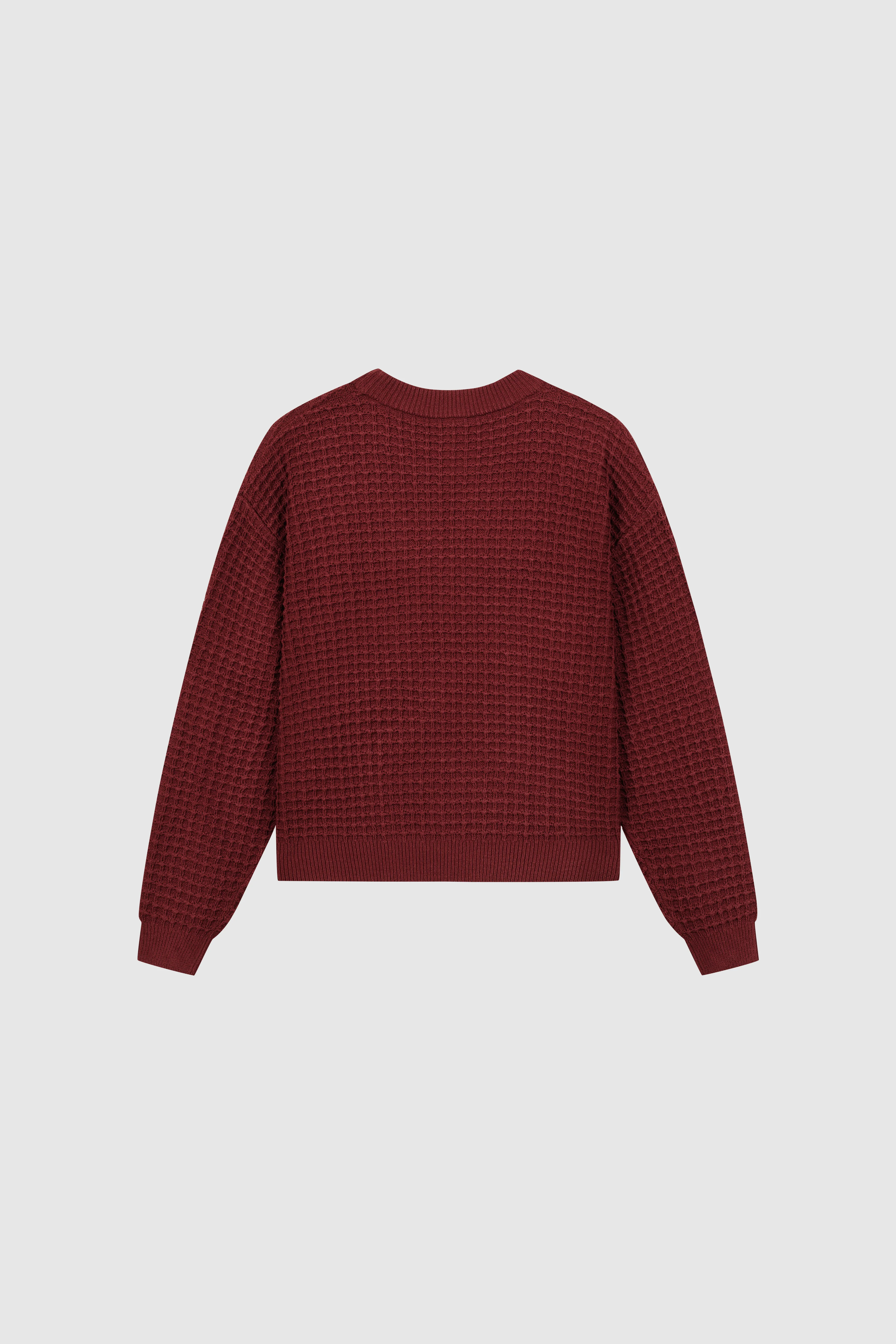 Waffle Knit - Image 8