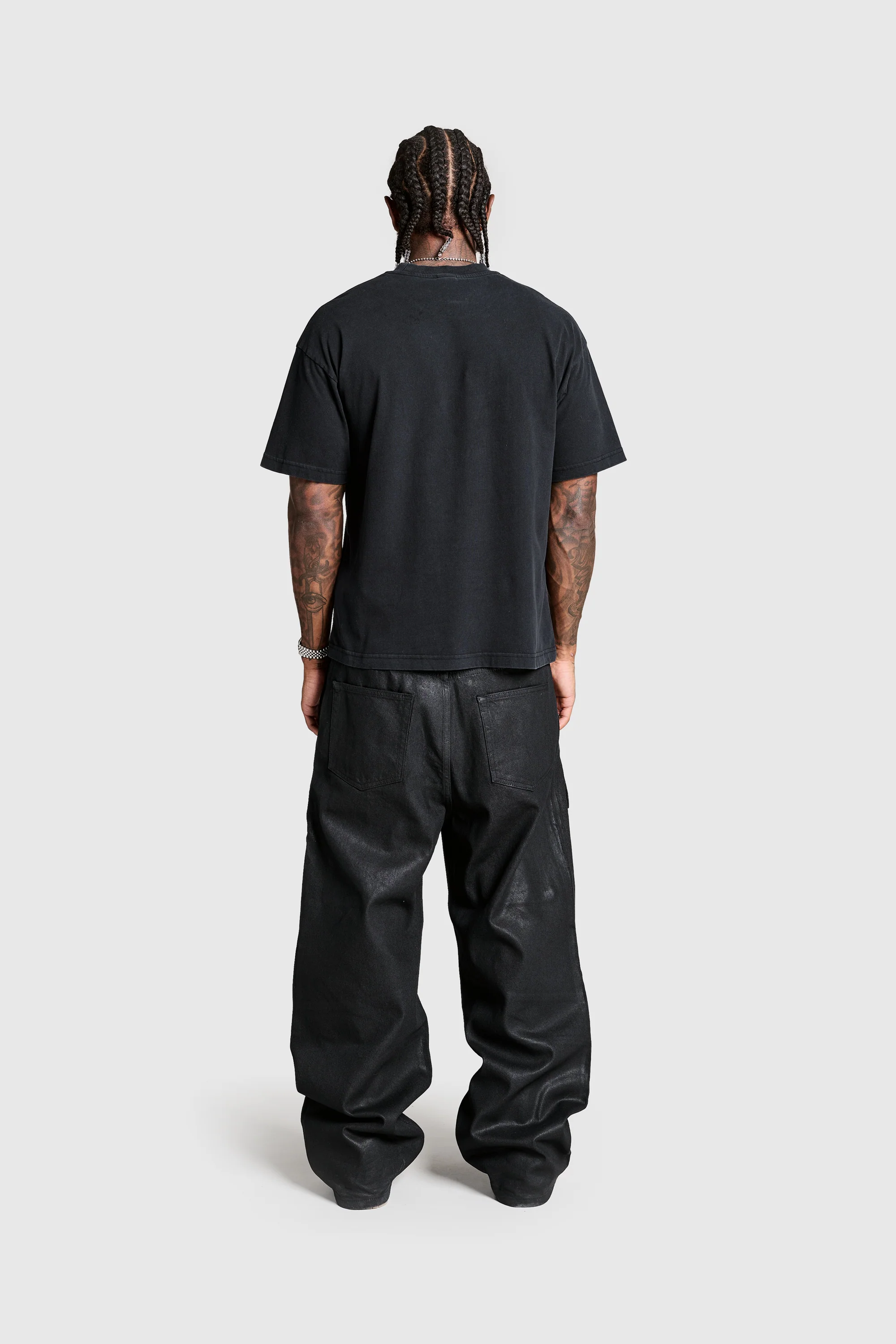 Waxed Denim Cargo - Image 3
