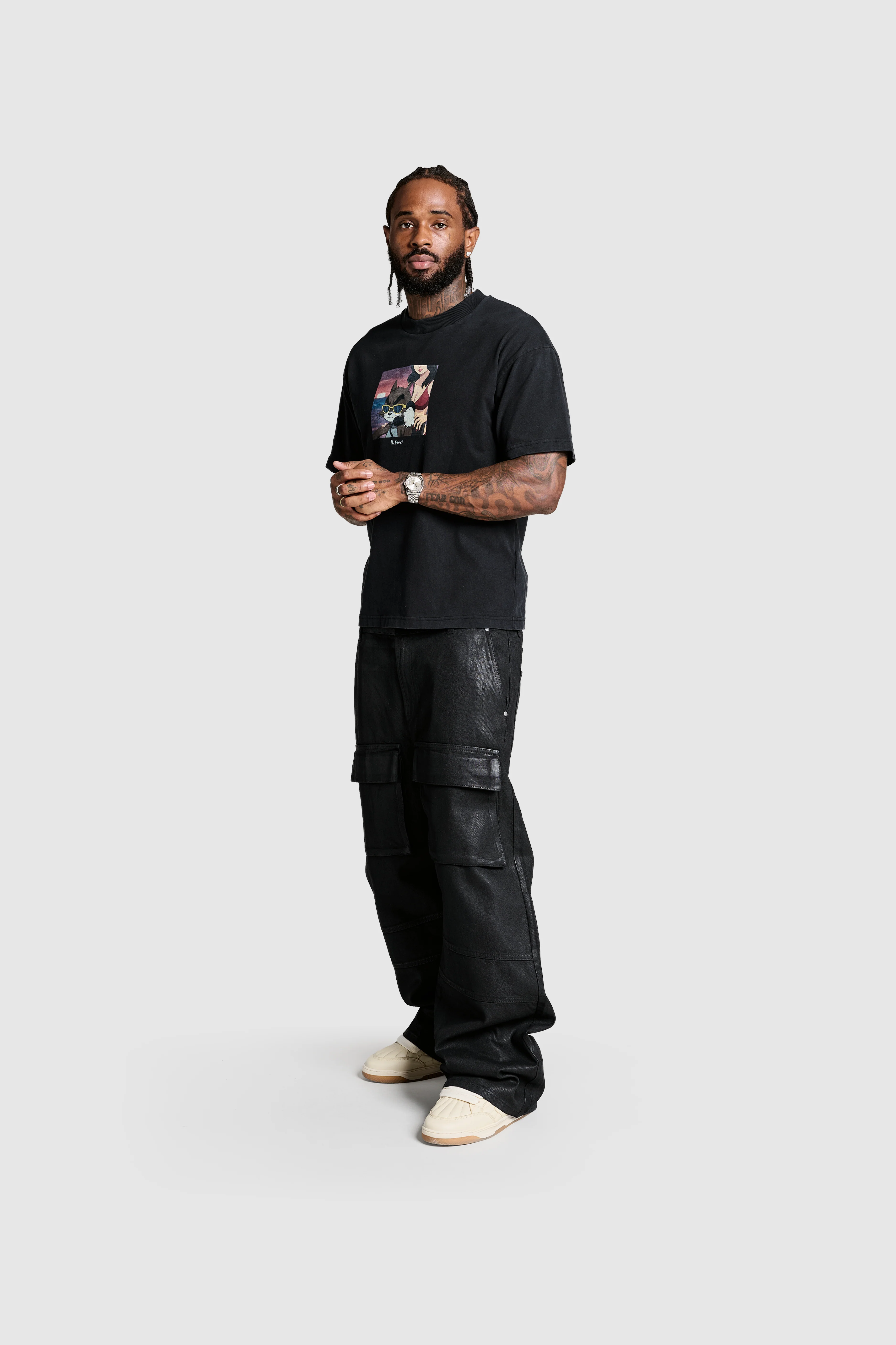 Waxed Denim Cargo - Image 4
